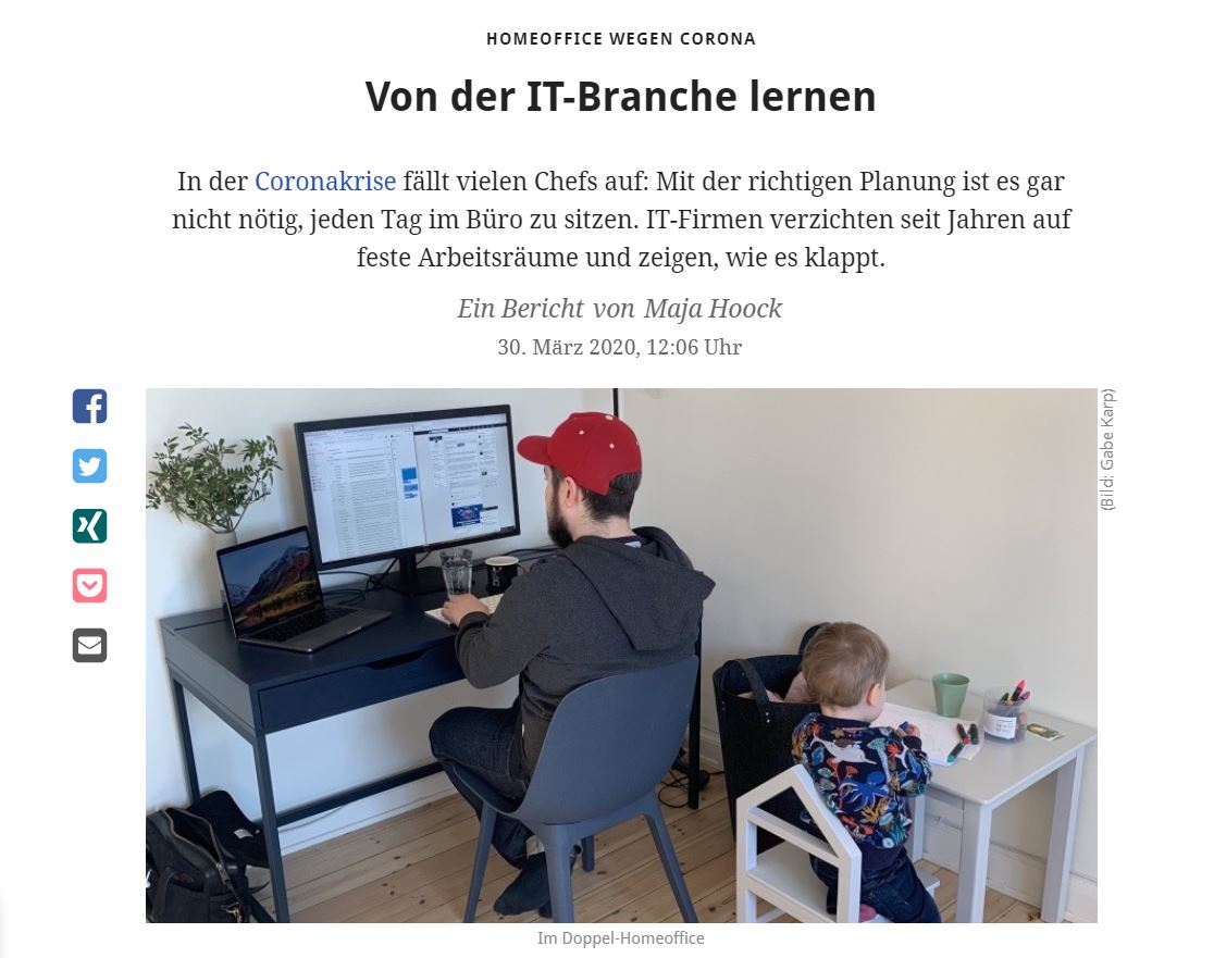 Fumiko Inakuma vermisst ihr Großraumbüro mit den ständig klingelnden Telefonen überhaupt nicht. Auch nicht, von Bahnmitarbeitern mit weißen Handschuhen in die Tokioter U-Bahn geschoben zu werden, um dann zwei Stunden dicht an dicht mit anderen Pendlern durch die Stadt zu fahren. In der Arbeit sei sie oft sehr müde gewesen, besonders nachmittags, sagt sie.
